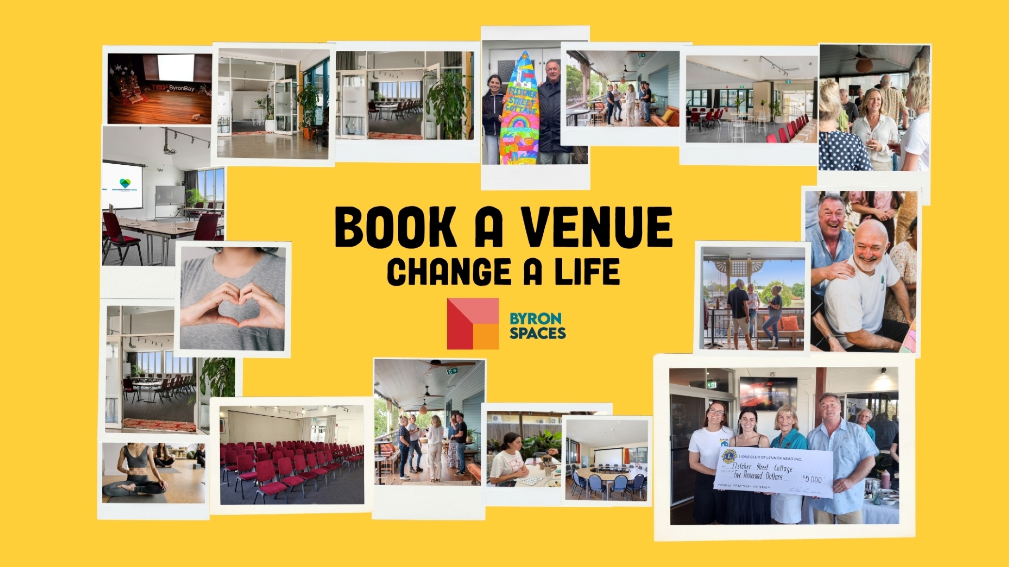 Book a Venue, Change a Life: The Social Impact of Byron Spaces