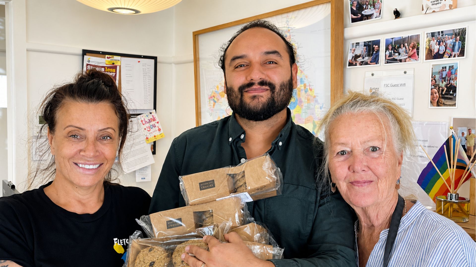 Student Placements, Family Reconnection and Free Haircuts