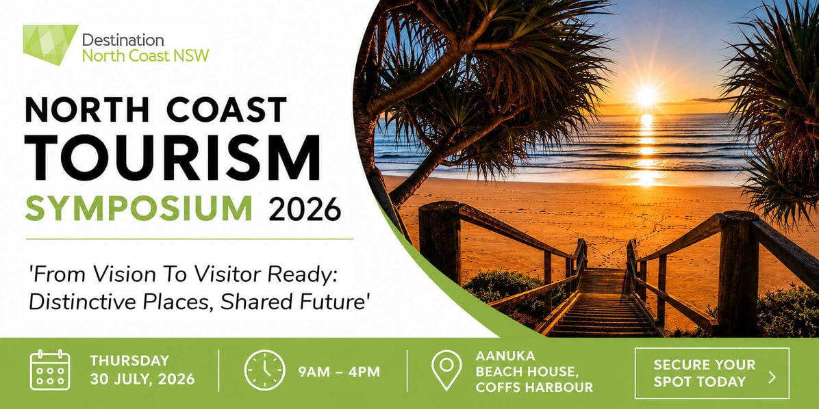 Top 5 Reasons To Attend The 2026 North Coast Tourism Symposium