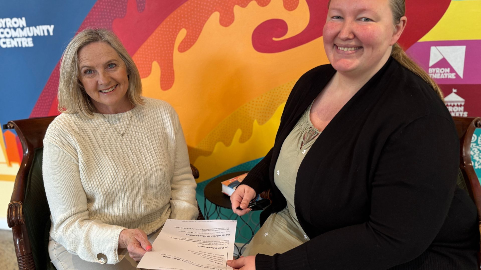 Free Tax Help Returns to Byron Community Centre