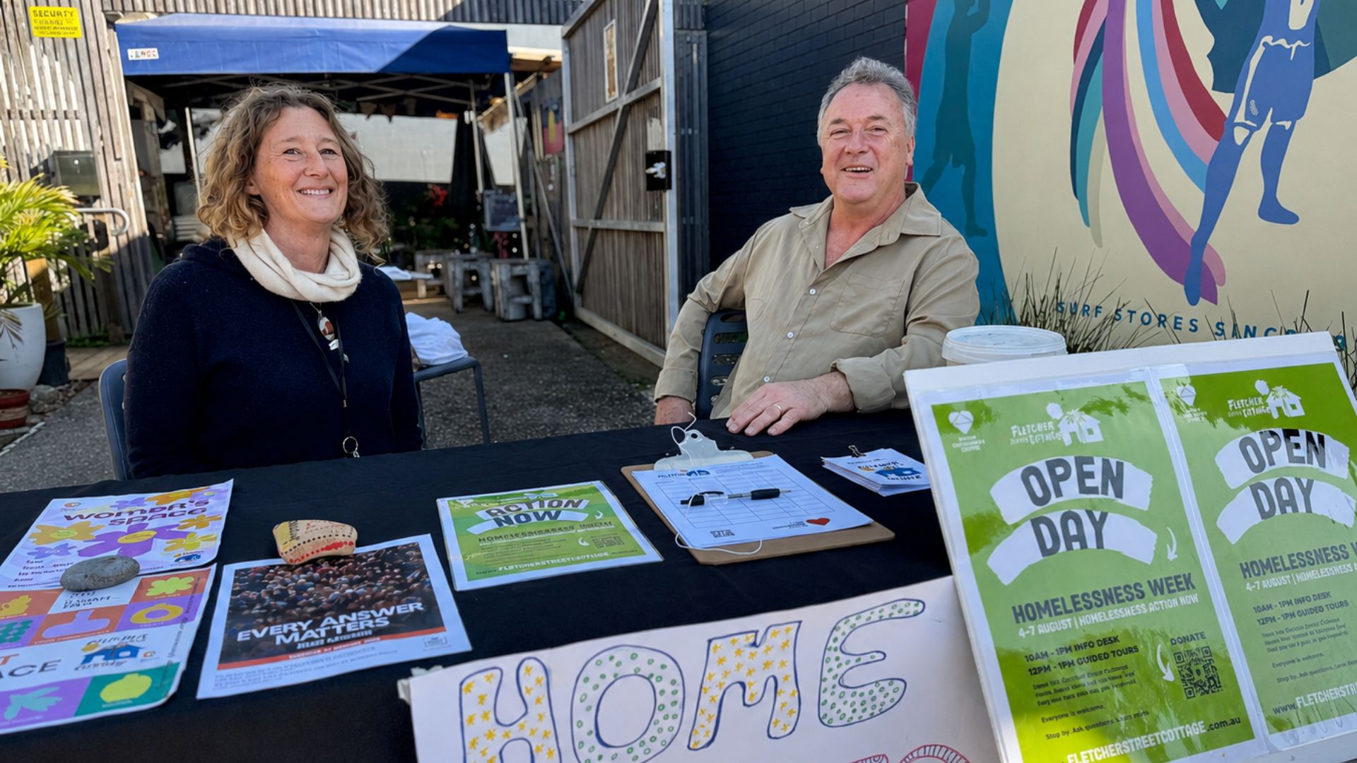 Homelessness Week, Family Reconnection and Digital Support
