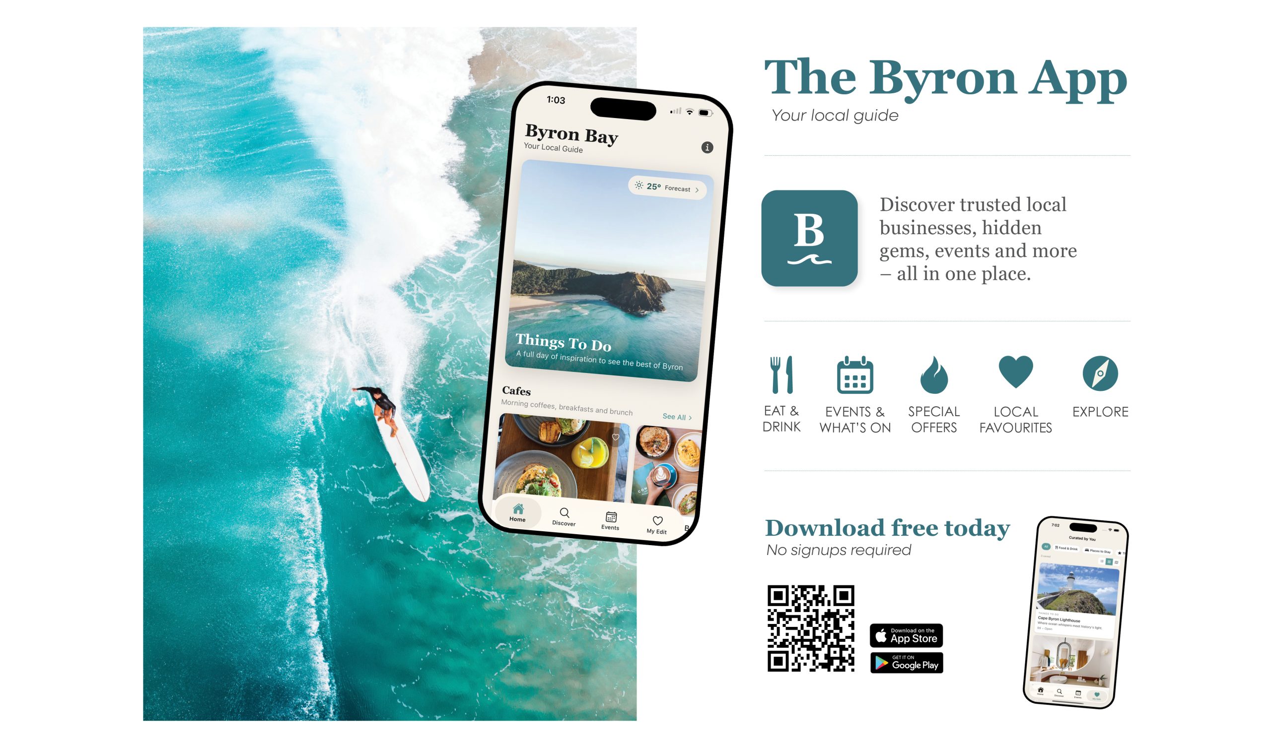 Byron at Your Fingertips: Discover the New Byron App