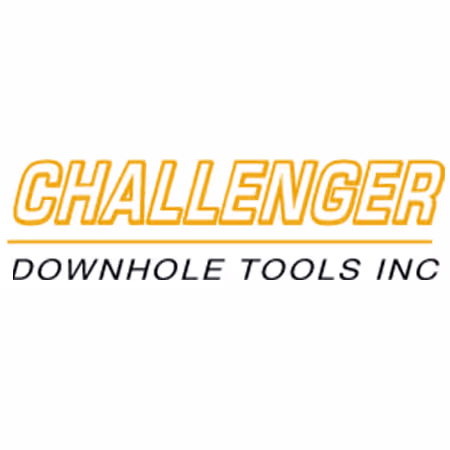 Challenger Downhole Tools Inc logo in yellow and black text