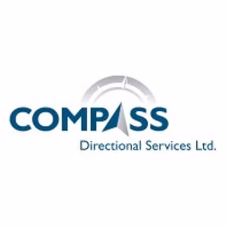 Compass Directional Services Ltd. logo with stylized compass graphic