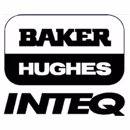 Baker Hughes INTEQ black and white corporate logo