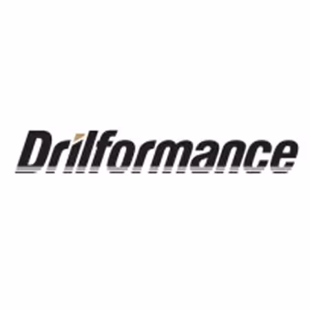 The logo for a company called drift performance