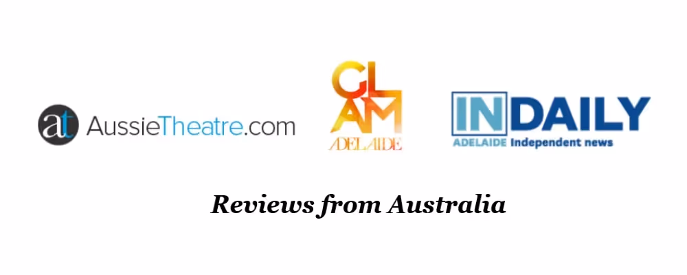 Reviews from Australia