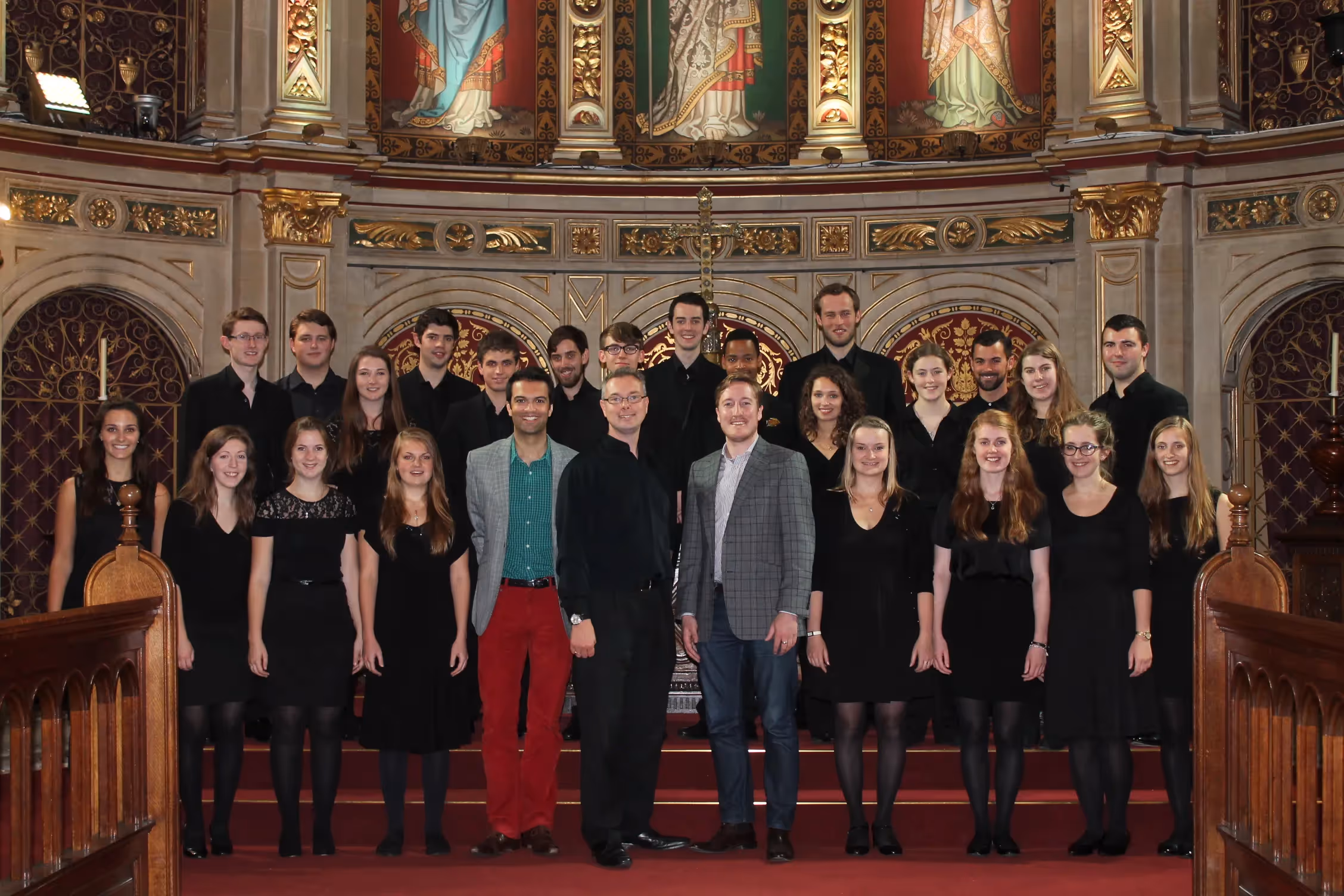 Artists in Residence at Royal Holloway, University of London