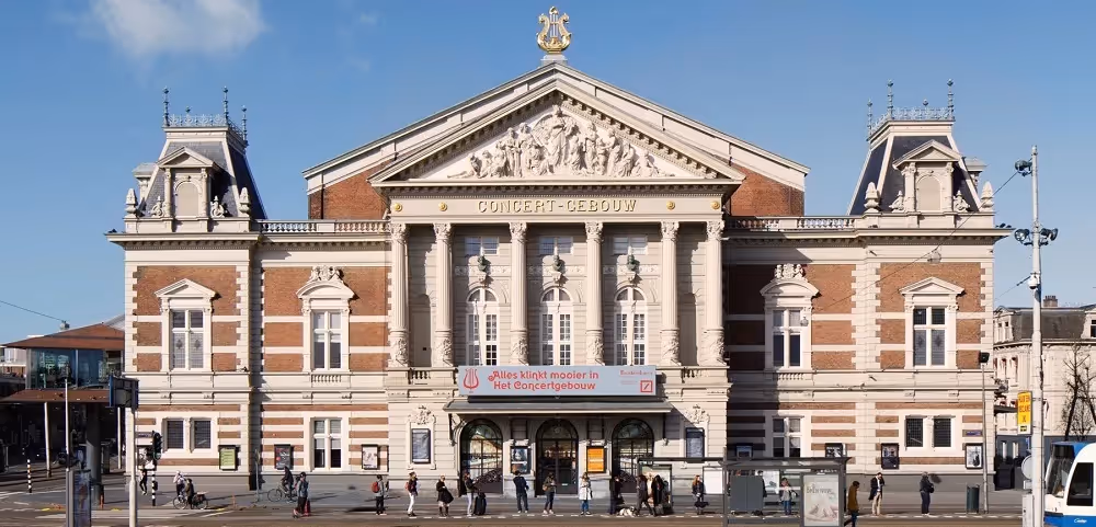 Listen Again: Recorded Live from the Concertgebouw