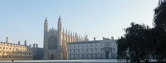 Watch again: Our festive pop-up performance from the Chapel of King's College, Cambridge
