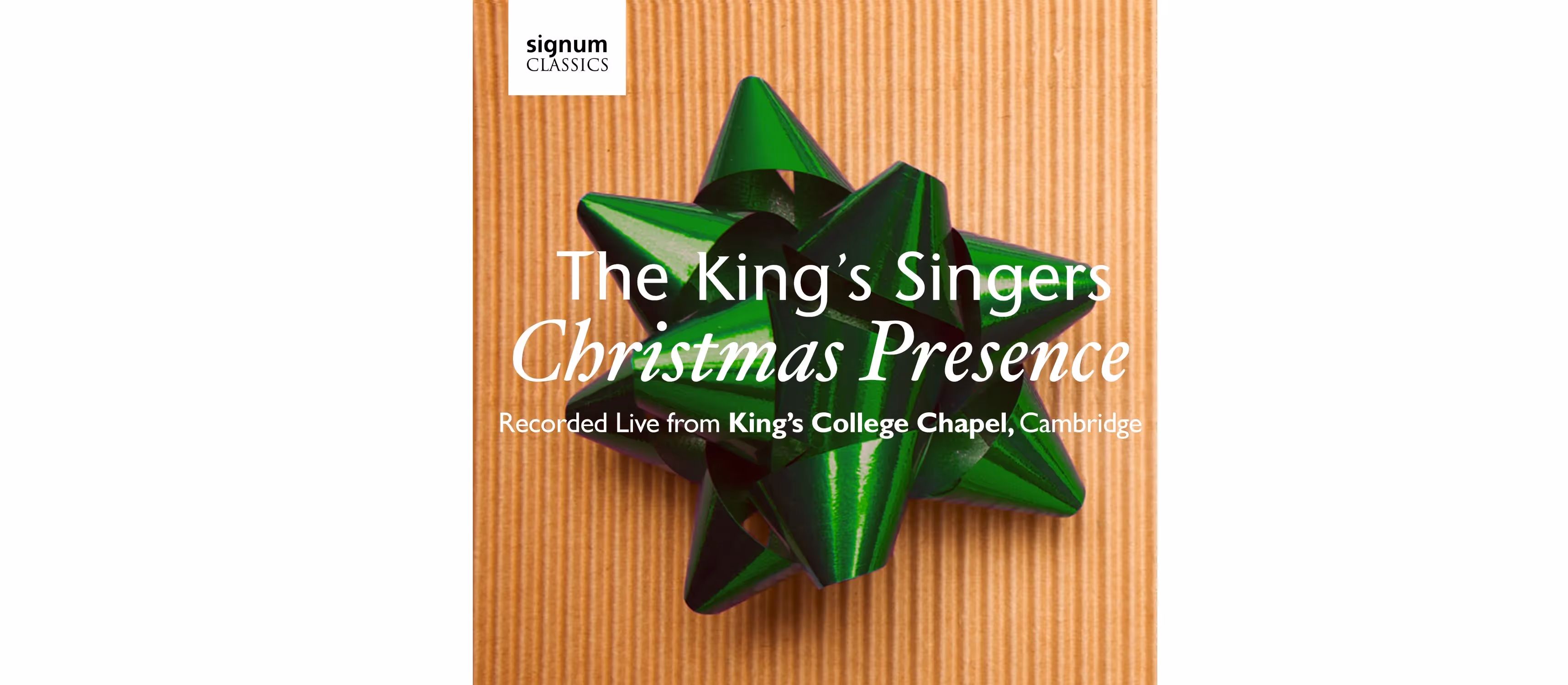 Christmas Presence: physical copies available on demand!