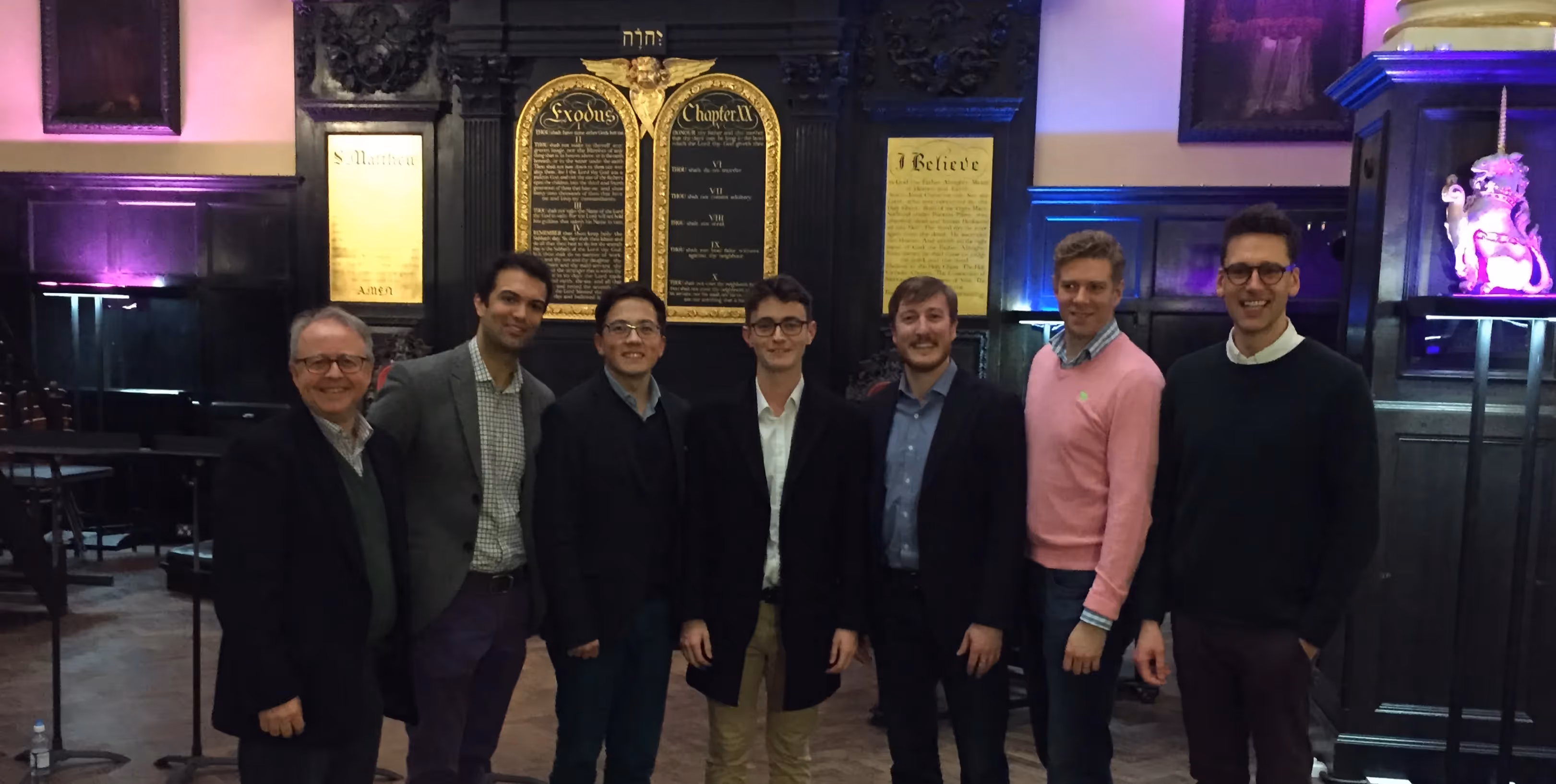 David's successor is announced -  please welcome Patrick Dunachie