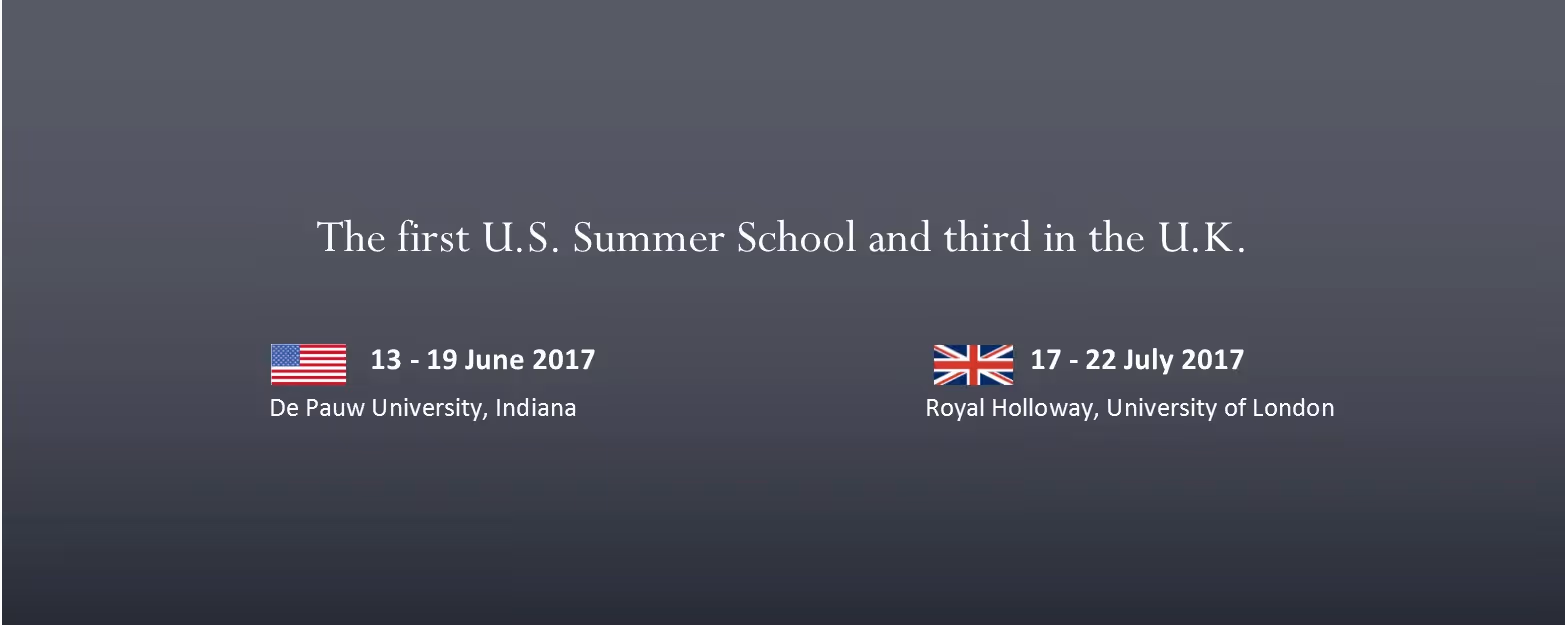 12 months until our inaugural US Summer School!