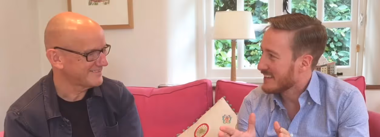 New Video: Chris B talks to Bob Chilcott about the first-ever US Summer School
