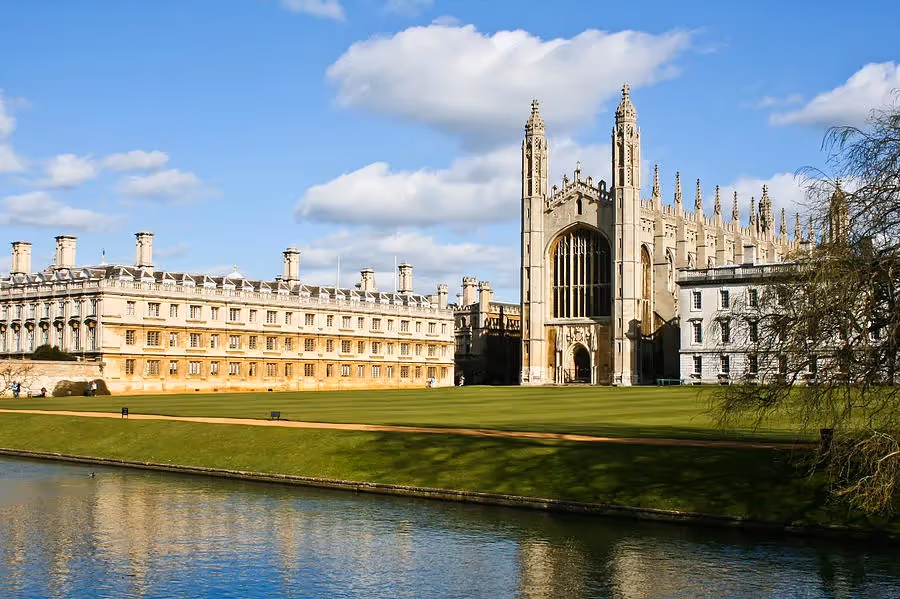 Singing with the legendary Choir of King's College, Cambridge