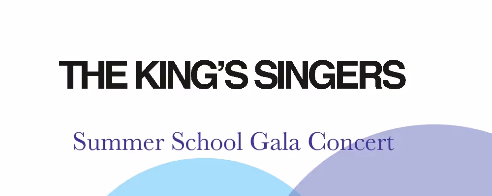 UK Summer School Gala Concert Tickets Now on Sale