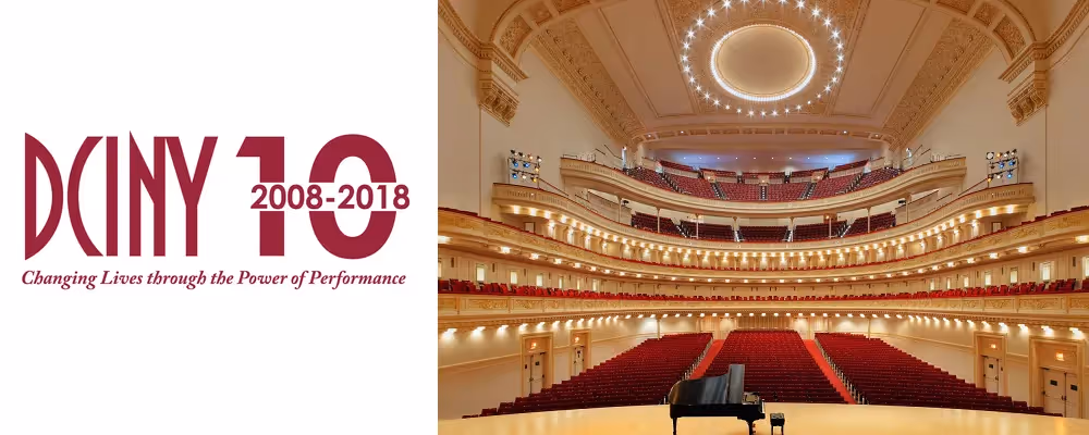 Sing with us at Carnegie Hall, New York