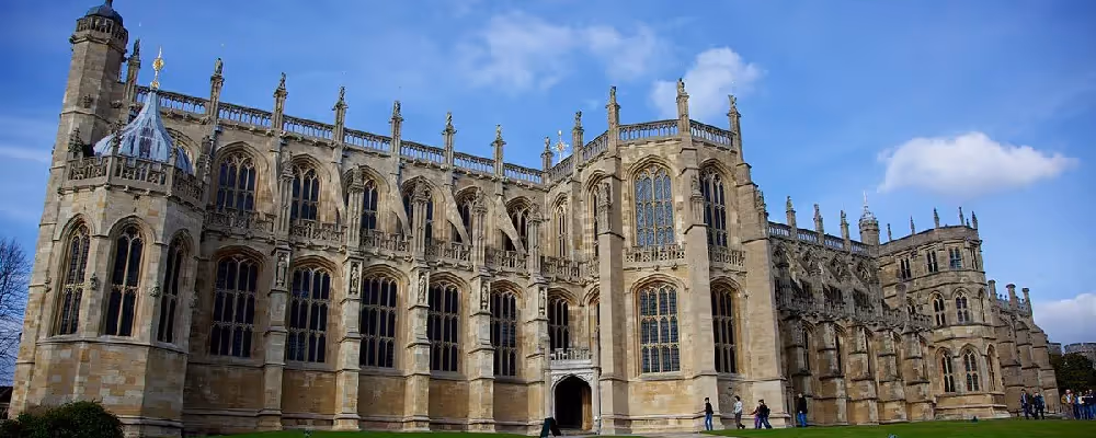 Evensong at Windsor, UK
