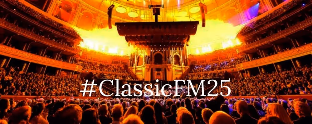 Happy birthday, Classic FM!