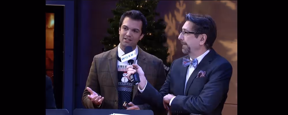 Christmas on WQXR