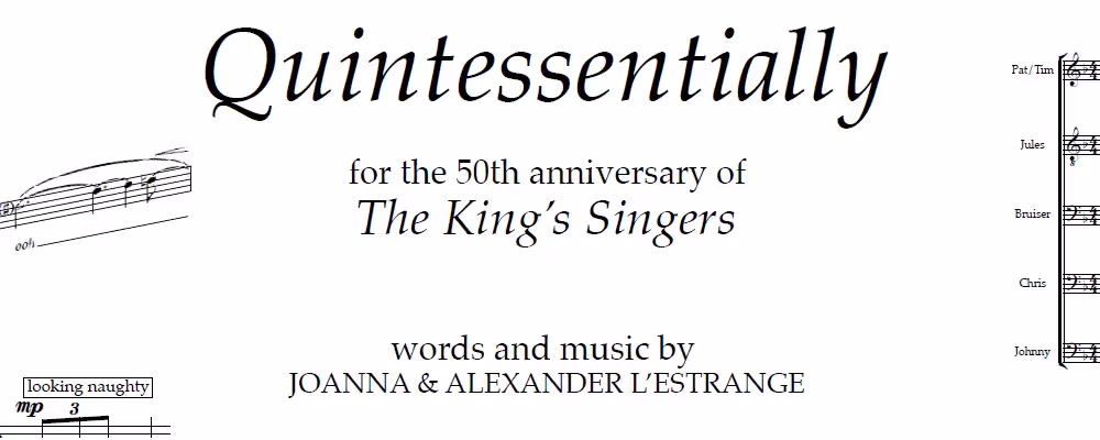 Ensemble Hub: Guest post by Joanna Forbes L'Estrange