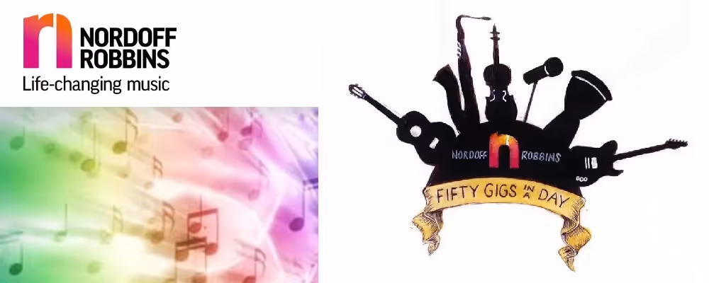 Fifty Gigs in a Day for Nordoff Robbins