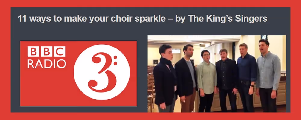 11 ways to make your choir sparkle