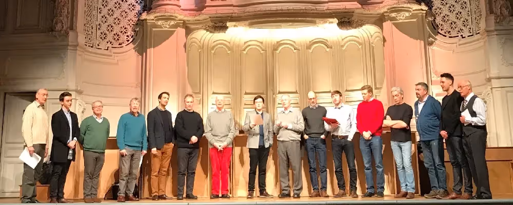 Salle Gaveau, Paris