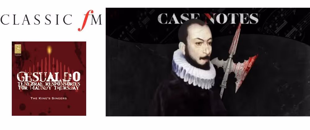An exploration of Carlo Gesualdo