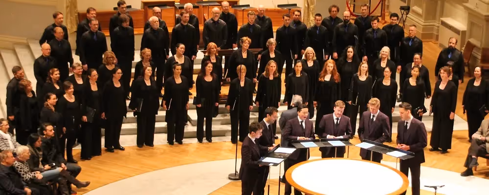 Our co-commissioners, The Choral Project