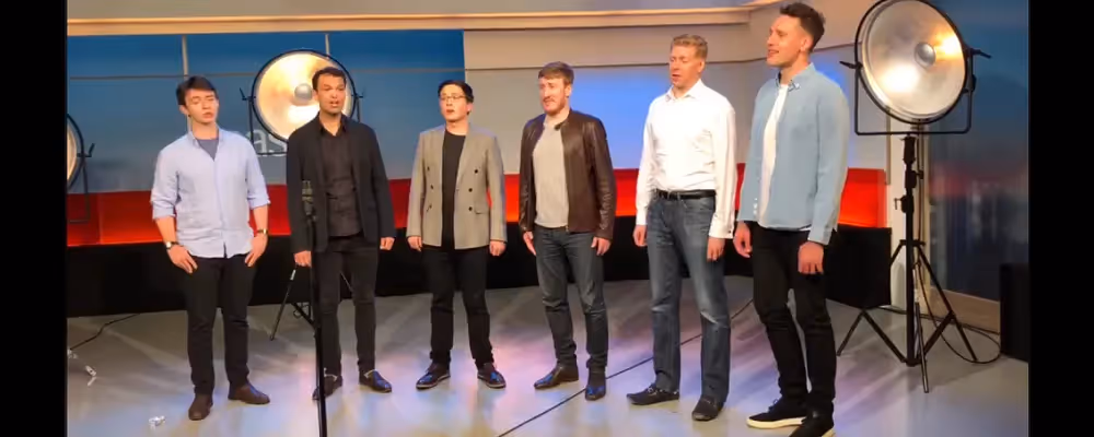 DAS! mit The King's Singers