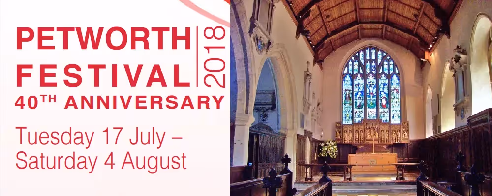 Petworth Festival's 40th anniversary