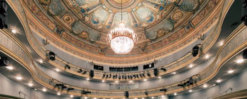 First concert with Nick & Edward in Versailles