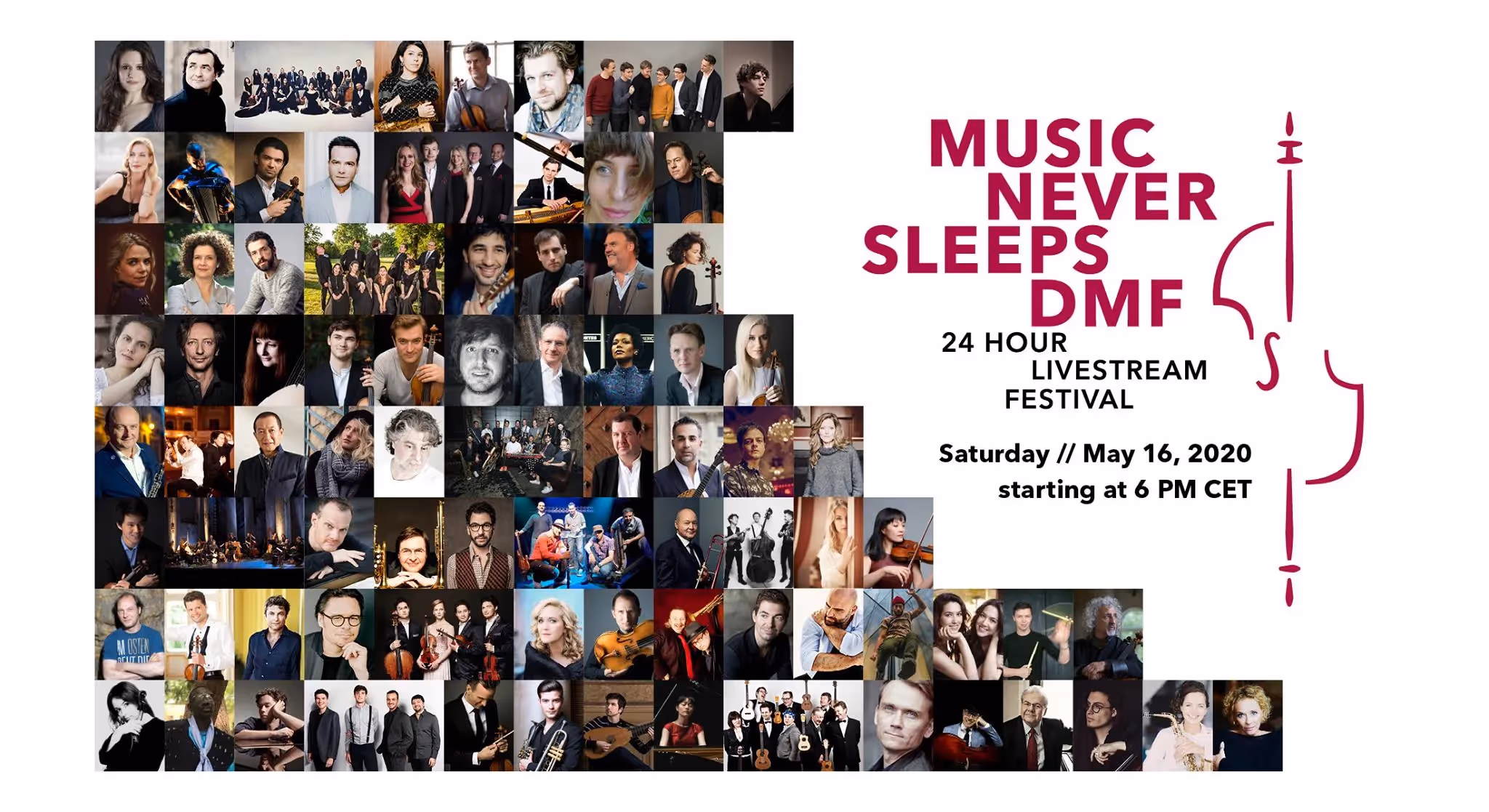 Dresden Music Festival's Music Never Sleeps