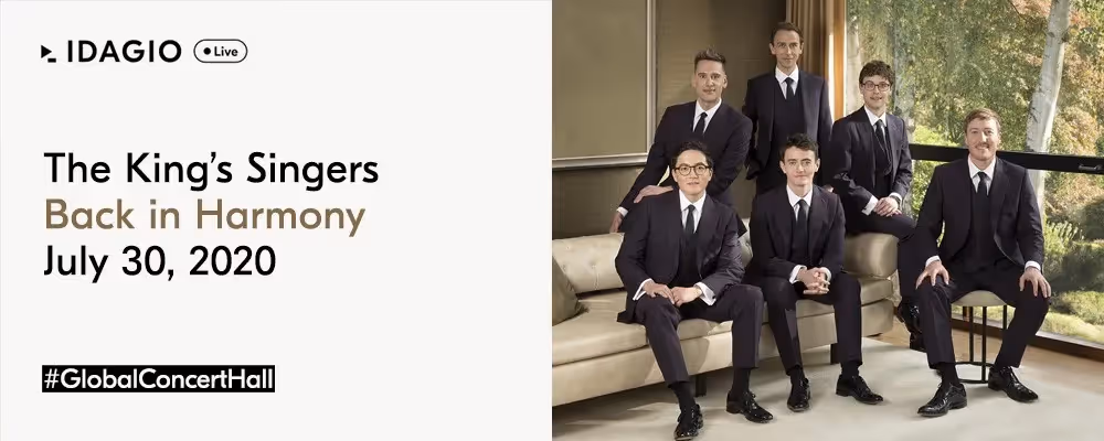 Back in Harmony - IDAGIO Global Concert Hall