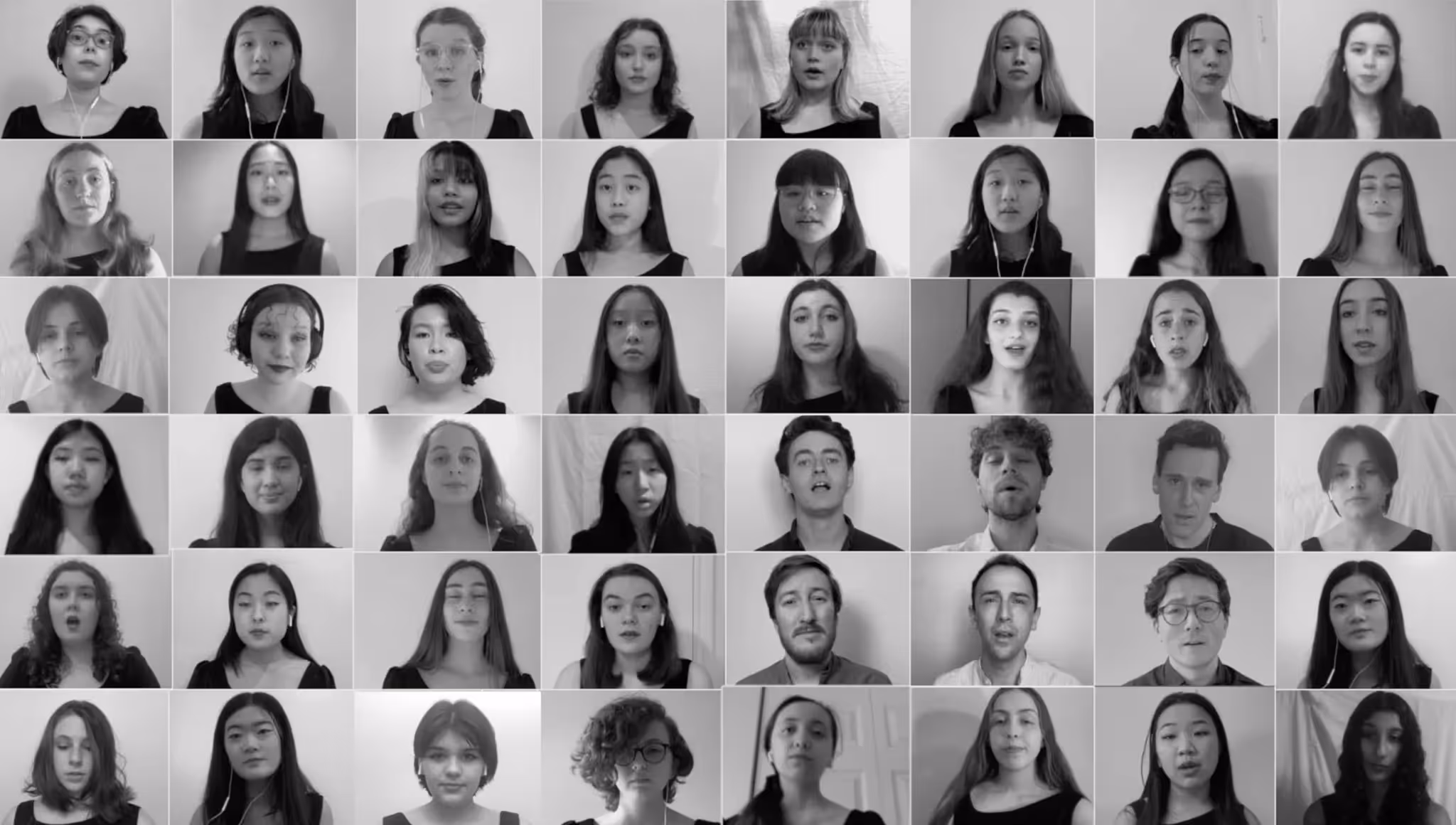 New video: Hallelujah with San Francisco Girls Chorus