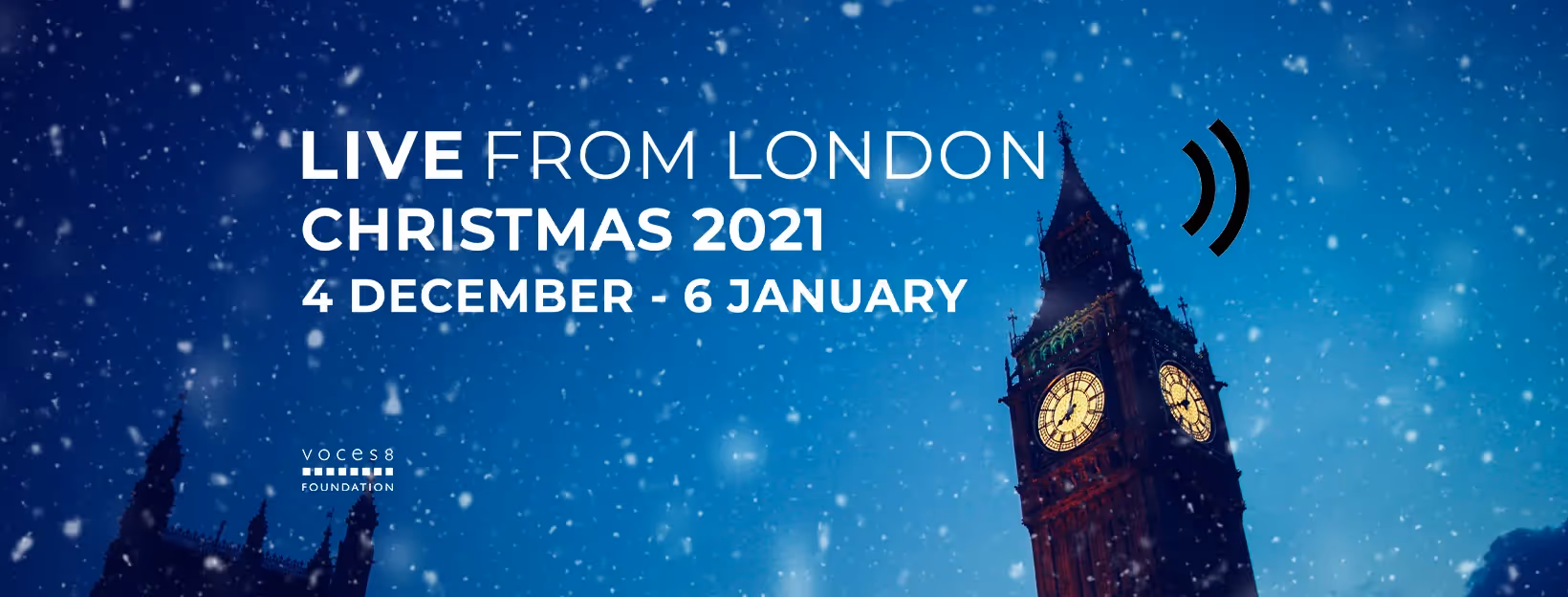 Christmas concert to be streamed by Live from London