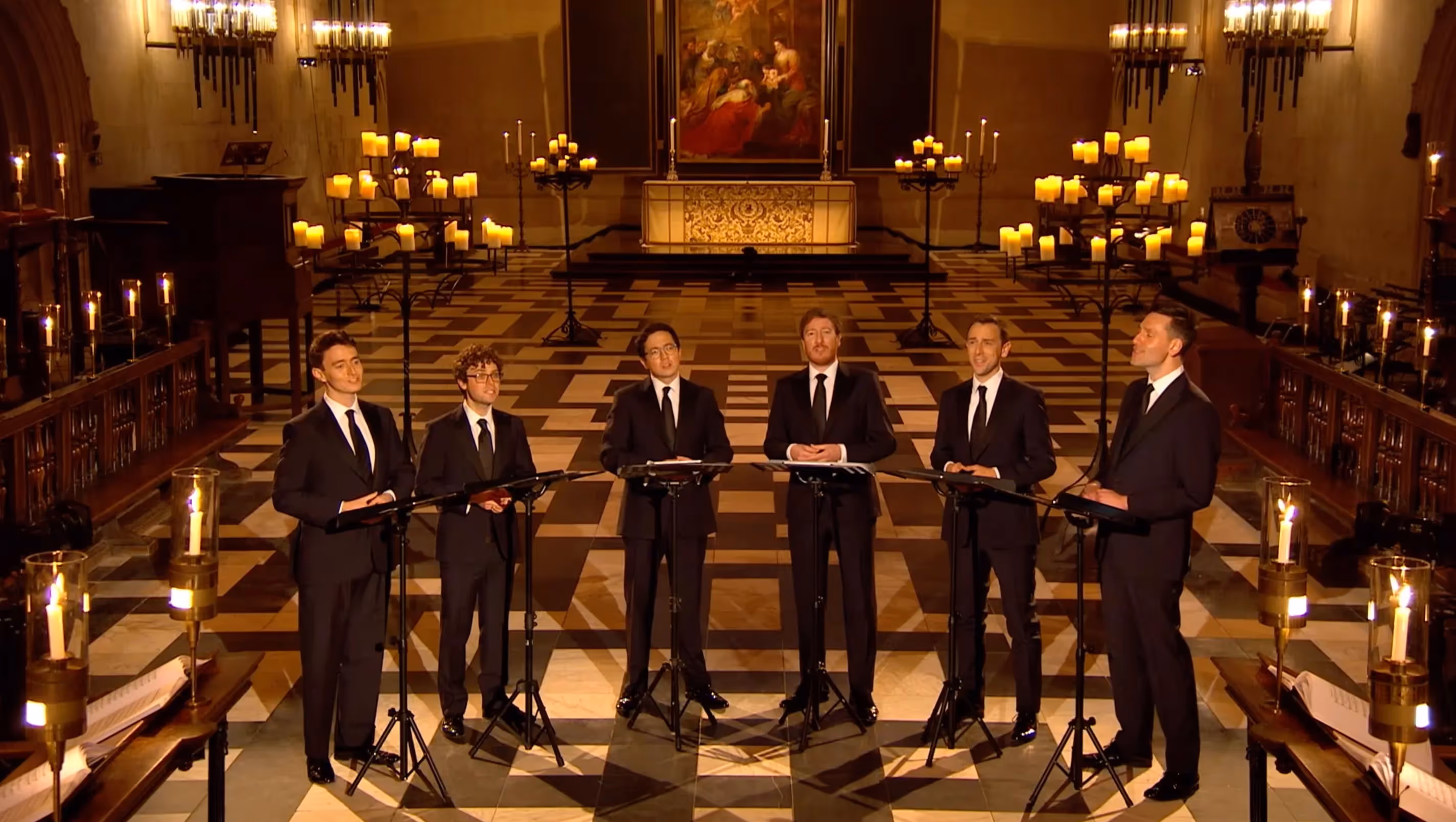 New video: The Shepherd's Carol by Bob Chilcott