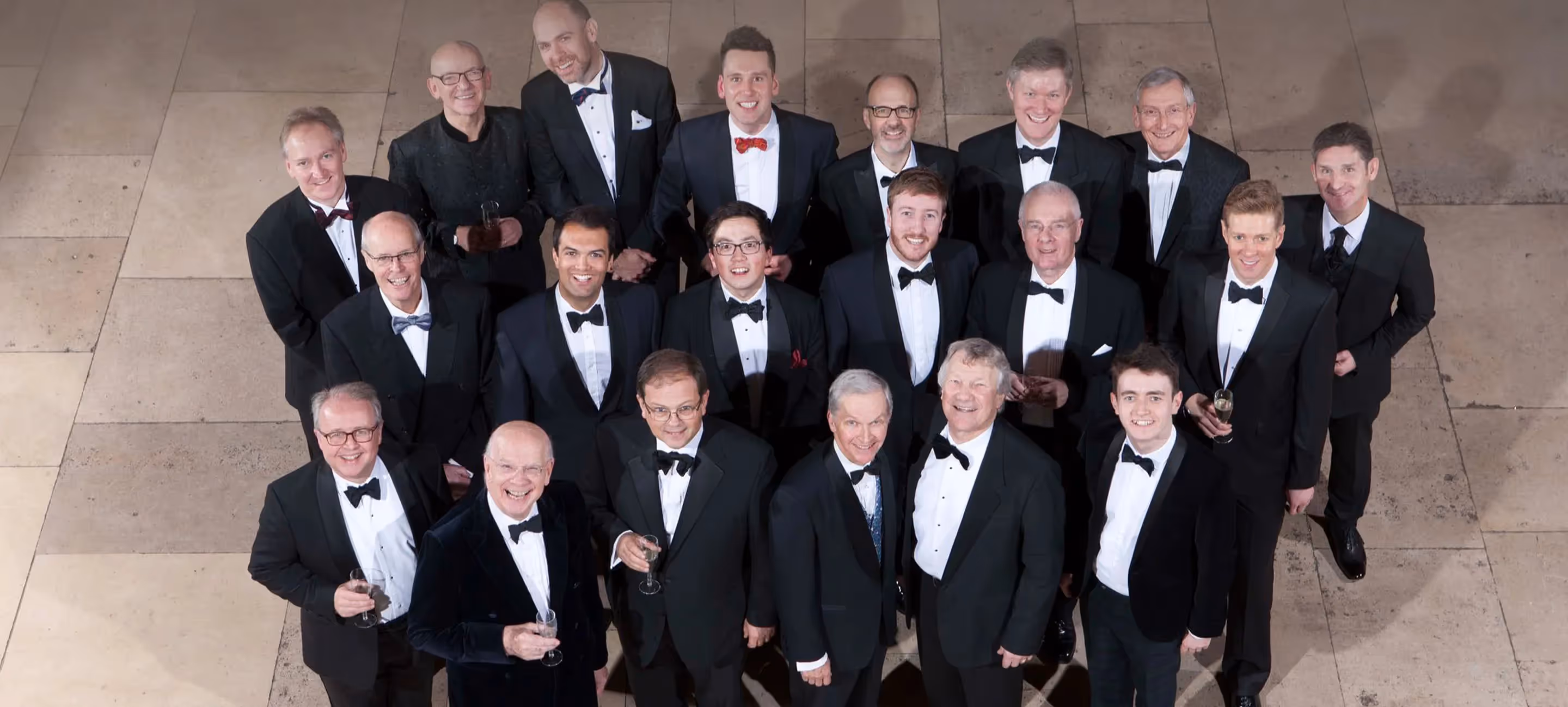 55 Years of The King's Singers