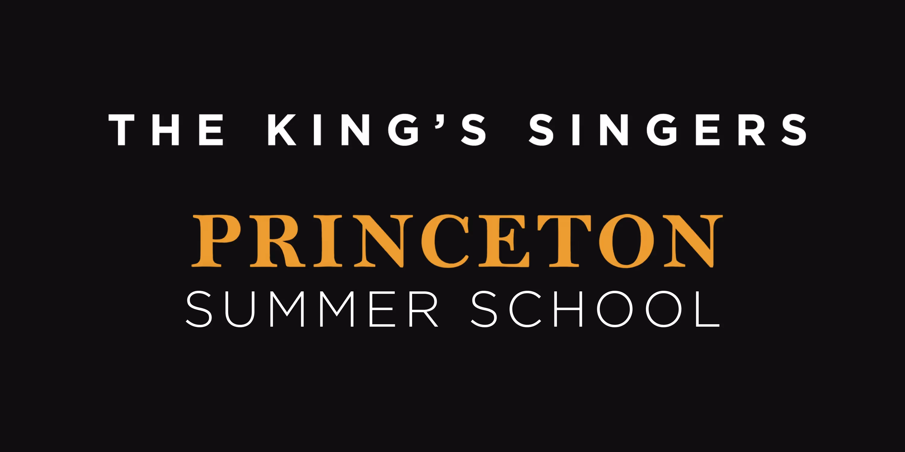 Announcing: Princeton Summer School 2024