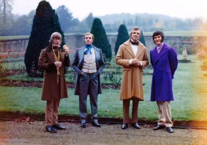 Nigel Perrin: RIP