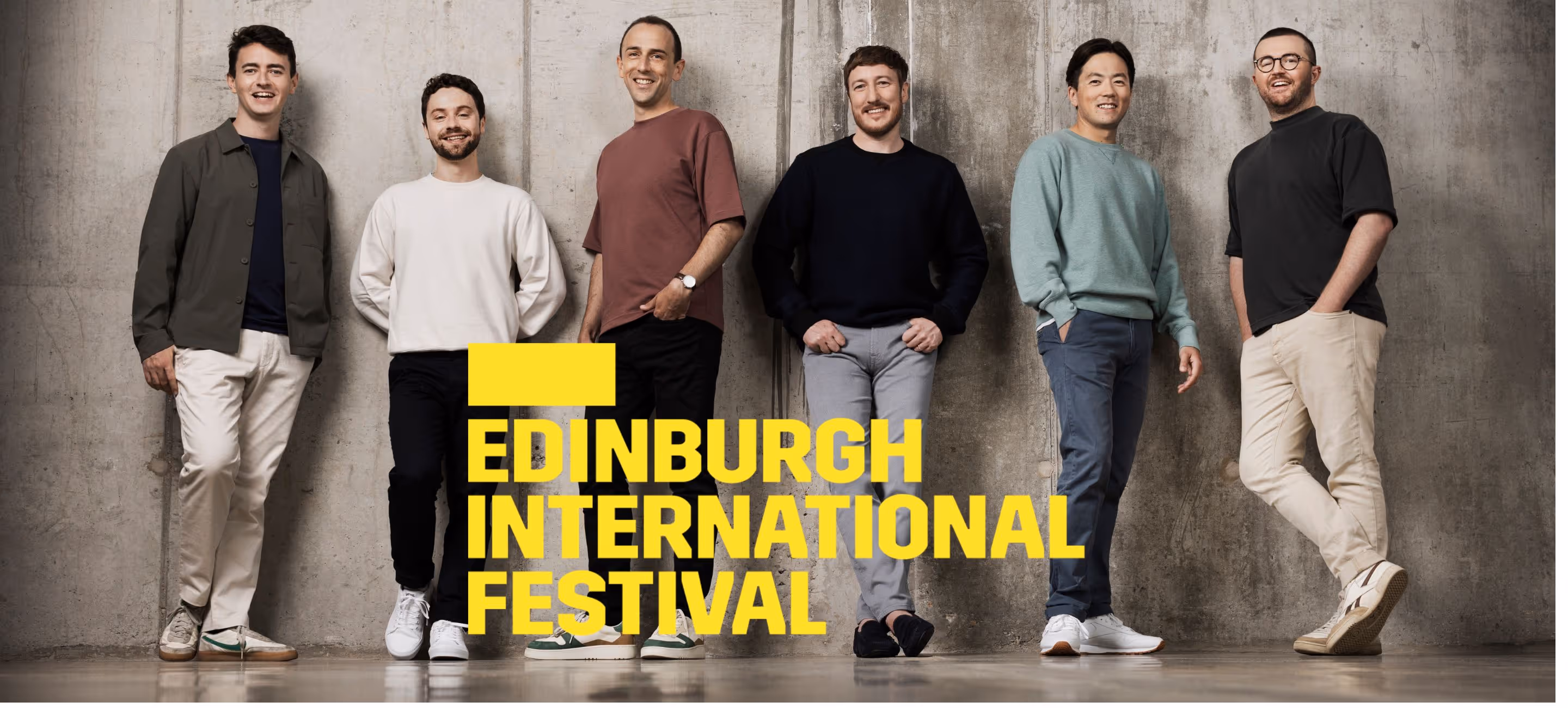The King’s Singers collaborate with Colin Currie at Edinburgh International Festival