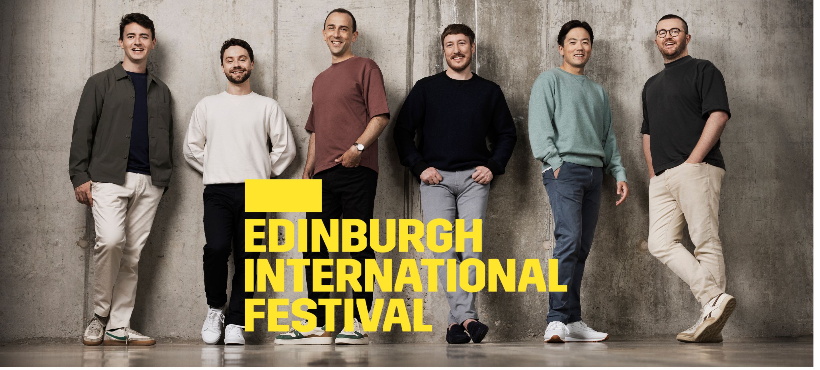 The King’s Singers collaborate with Colin Currie at Edinburgh International Festival