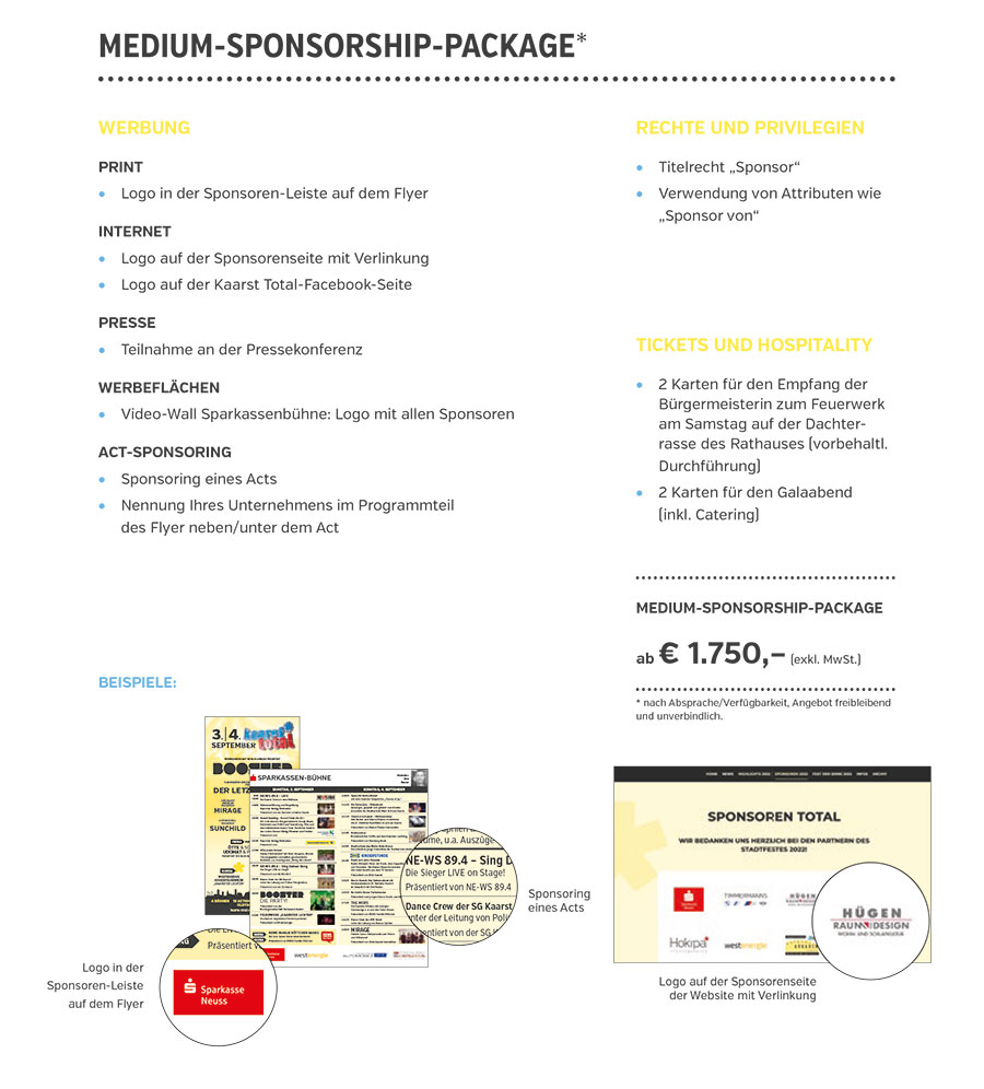 Sponsoring