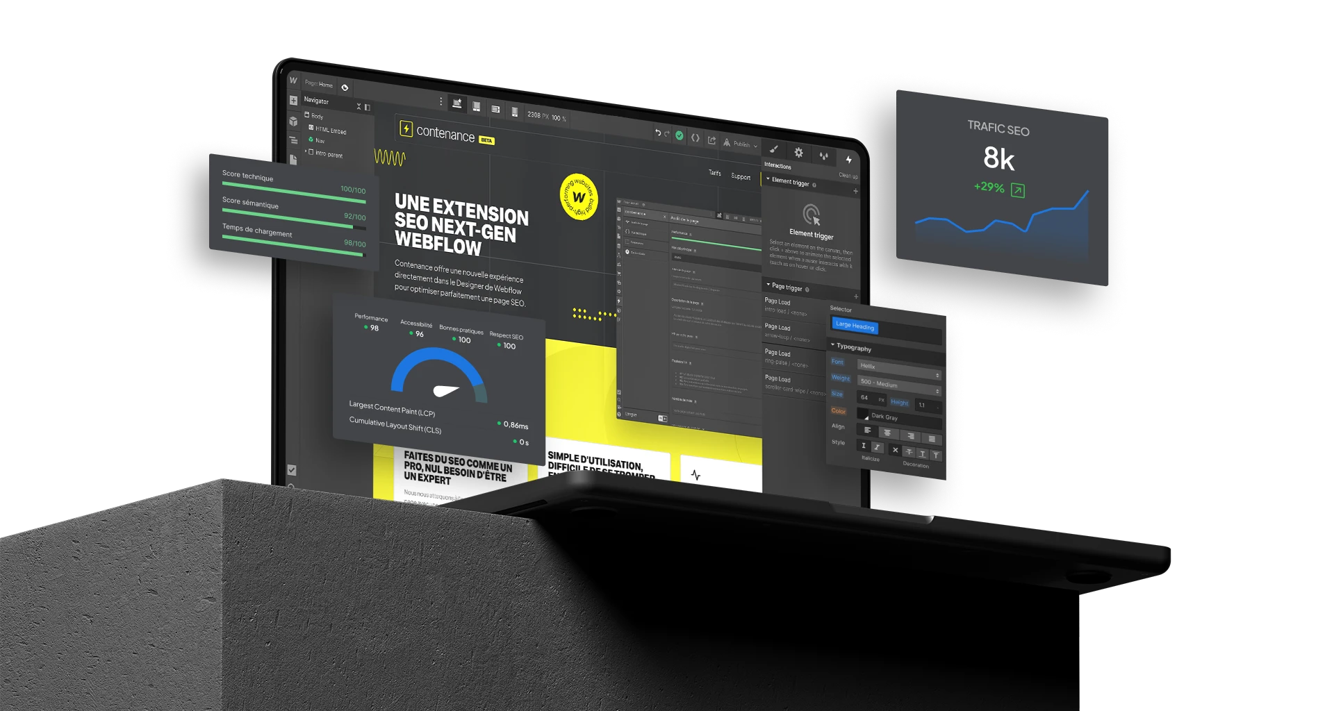 webflow portfolio