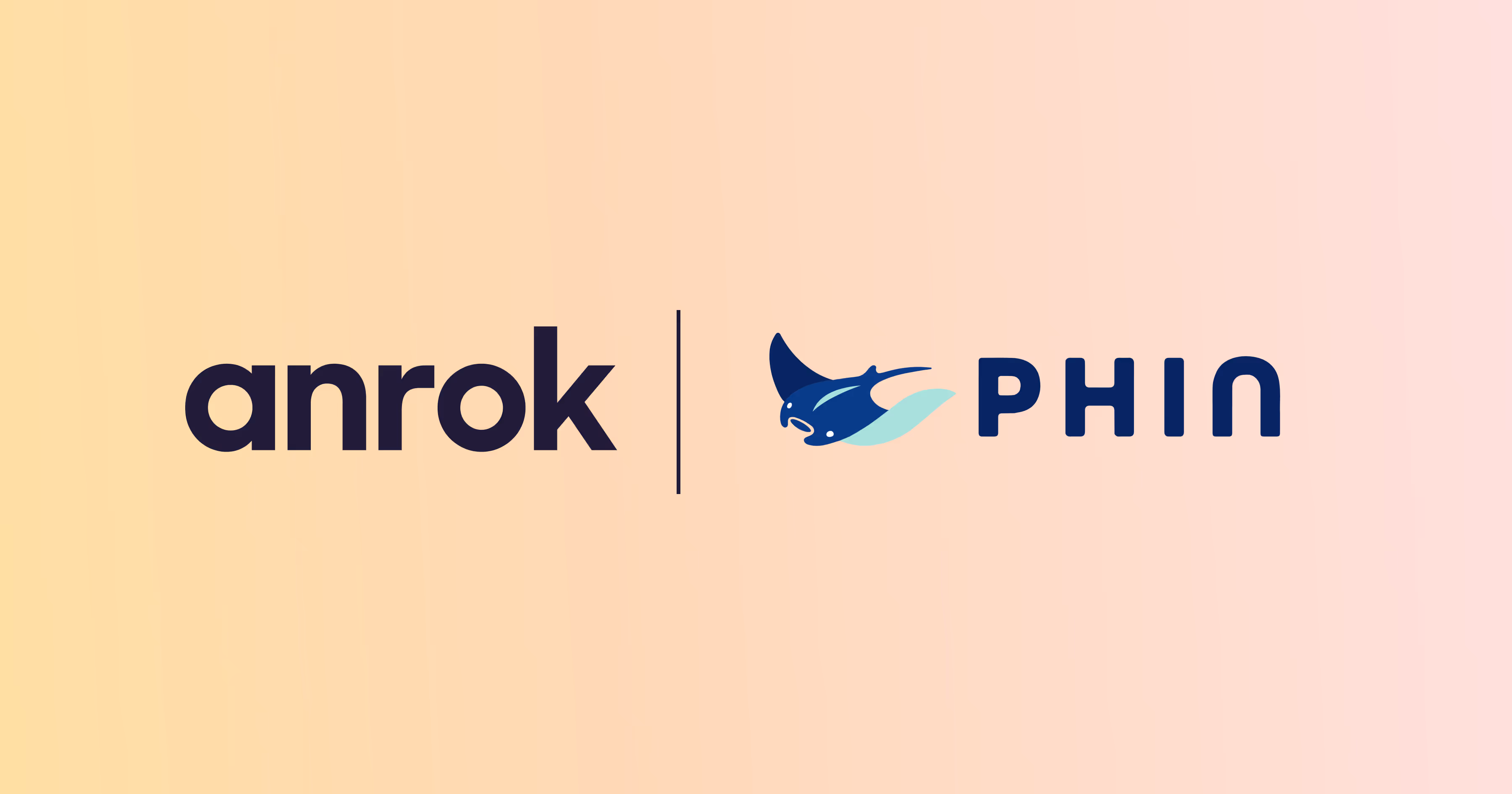 Anrok and Phin Security's company logos positioned side-by-side