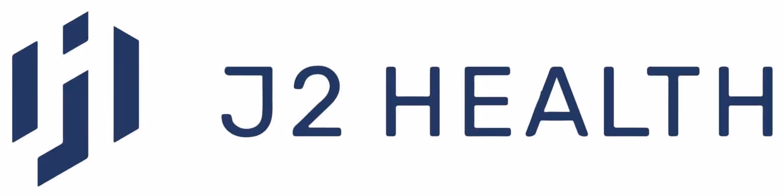 Anrok and J2 Health's company logos positioned side-by-side
