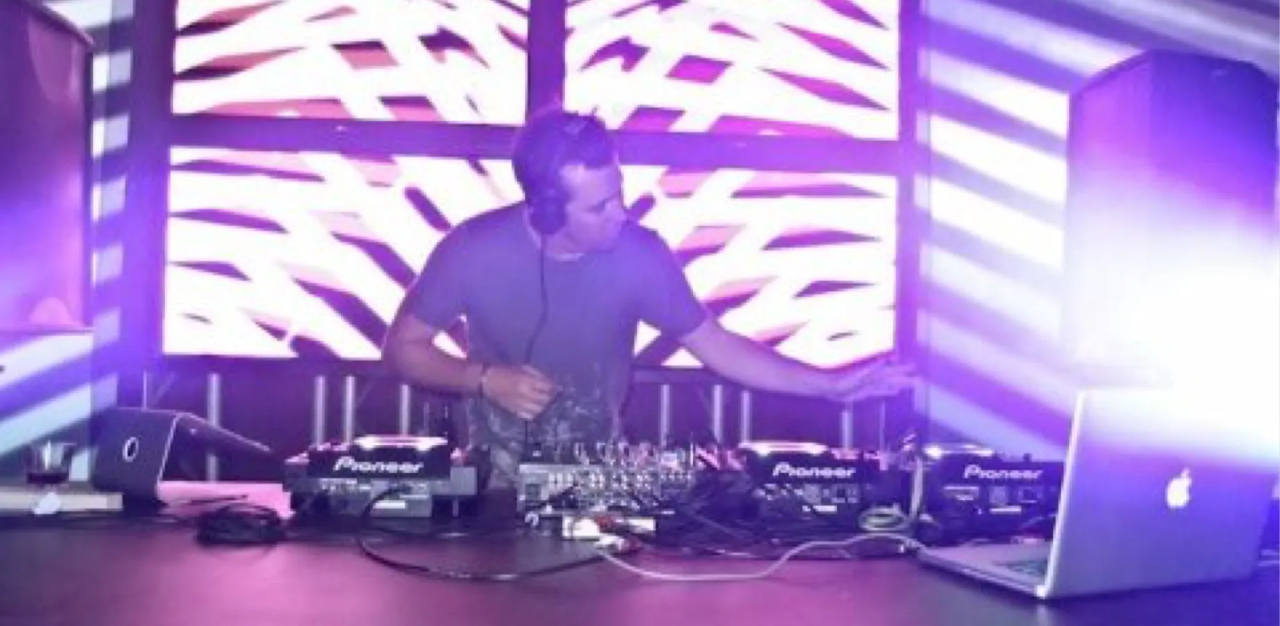 Malcolm McIntosh Performing at a gig