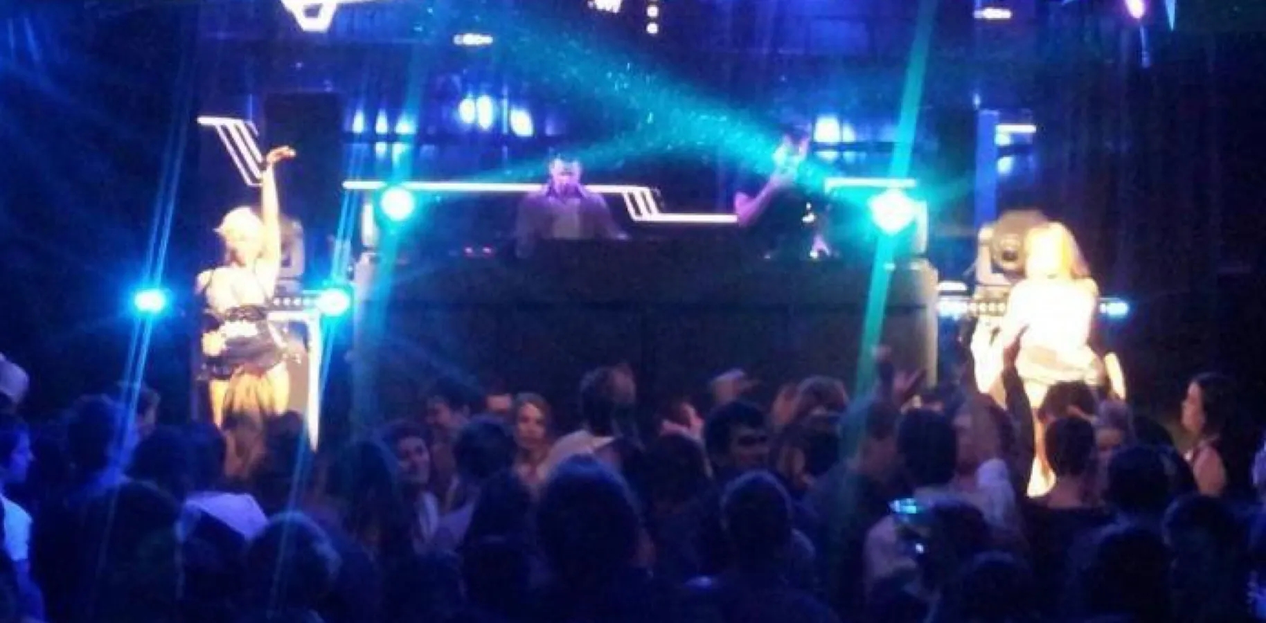 Malcolm McIntosh Performing at a nightclub