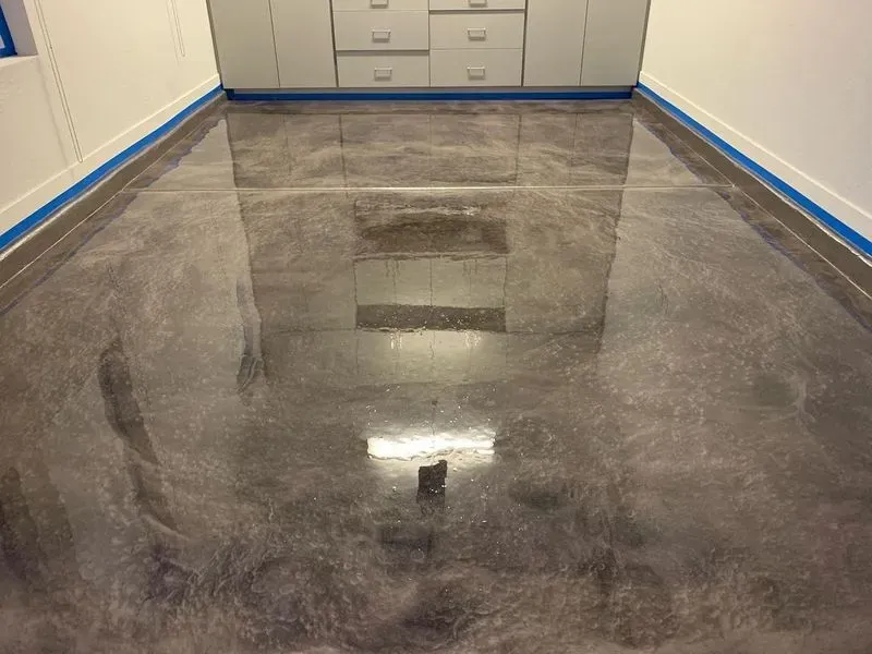 How to Make Epoxy Floors Shine